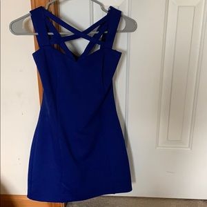 Mini formal dress